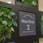cafe & restaurant ウエストリバー - 