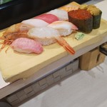 Tsukiji Sushi Gen Ando I-To-Itto - 板長厳選10貫握り