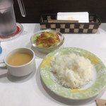 ブルート - セット  ライス・サラダ・コーンスープ