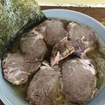 家系ラーメン まこと家 - チャーシュー900円