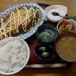 居酒屋きむら - ニラもやし定食