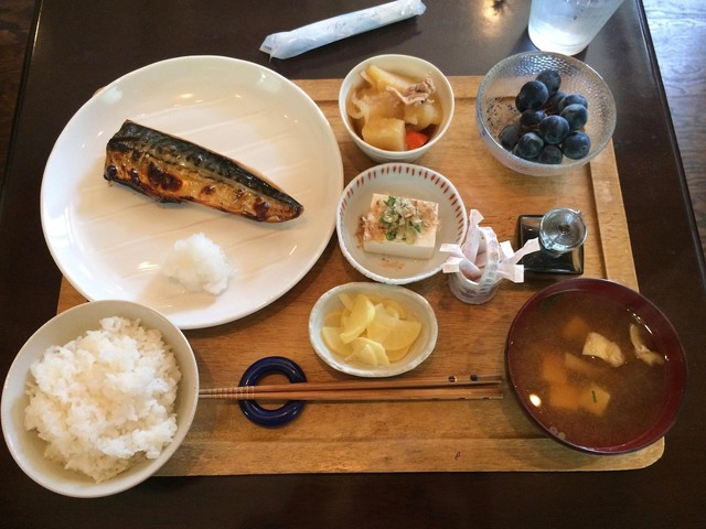 明日葉 - 国母/カフェ  食べログ