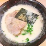 龍天の盛慶 - 料理写真:遠州黒豚熟成焼豚麺