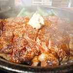 いきなりステーキ - ワイルドステーキ450㌘@\1998