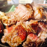 いきなりステーキ - ワイルドステーキ450㌘@\1998