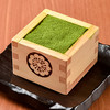 抹茶カフェハチ - 料理写真:抹茶ティラミス