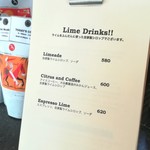 ブリコラージュ ブレッド アンド カンパニー ダイニング・カフェ - 期間限定ドリンクメニュー。20180905