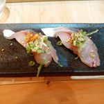 越中屋  - 活あじ