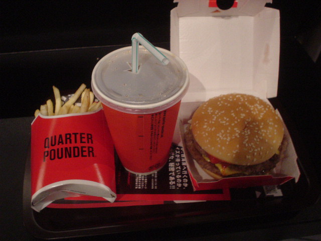 閉店】クォーターパウンダーショップ 渋谷東口店 （QUARTER POUNDER