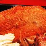 おふざけ - その場で揚げる魚のフライはあっつあつ