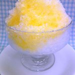 Kyam Pasu - かき氷カルピス!カルピス･ぶどう･マンゴー･パイン　各300円 夏期のみ