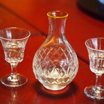 虎屋 壺中庵 - 地元の米で酒を造っているそうです