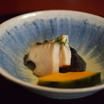 虎屋 壺中庵 - 蒸しアワビ