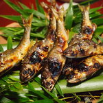 虎屋 壺中庵 - 岐阜県馬瀬川の鮎