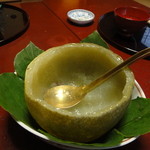 虎屋 壺中庵 - 完食！