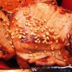 おふざけ - 大きい肉＠豚の生姜焼き