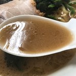 横浜家 - スープ