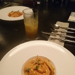 FIRENZE - カニとエビのパスタも最高～♪
      もうお腹いっぱい過ぎてヤバイけど、残さず食べました(^-^)v