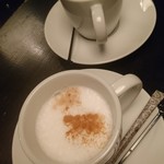 FIRENZE - カプチーノとキャラメルマキアート