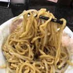 Ramen光鶏 - 麺リフト