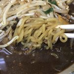 中華そば 正太郎 - 麺は太麺をチョイス。