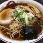 米の粉の滝ドライブイン - 満々ラーメン太麺300g800円