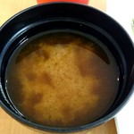 京都 銀ゆば - 味噌汁