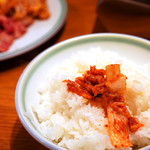 上野 太昌園 - キムチが旨すぎます。