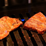 上野 太昌園 - 美味しい音を立てるレバー♪