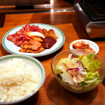 上野 太昌園 上野駅前店 - 今回も「Bランチ」を注文しました。