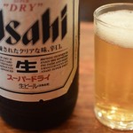 魚三酒場 - 瓶ビール