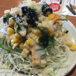 菜々家 - 2018年9月。サラダアップ！