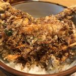 天ぷら天平 - かき揚げ丼