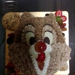 あ・りとる - デール誕生日ケーキ