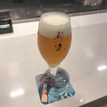 リオ・ブルーイング・コー ビストロアンドガーデン - 初陣柚子ブロンド。
      美味し。