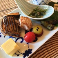 白金台こばやし - 八寸 左側