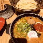 元祖めんたい煮こみつけ麺 - 