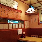 そば処 琴富貴 - 店内風景・２