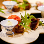 銀座 しのはら - 八寸