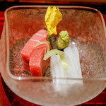 銀座 しのはら - お造り