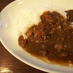 Ariake Kamishinjou Ekimaeten - カレーライスひき肉