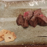 鉄板焼 七海 - 豪産フィレ（60ｇ）