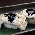 Specially grilled Sushi