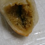 桃苑 - テイクアウトあるあるの断面