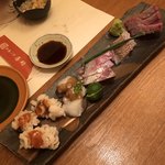 喜助 - 刺身盛り合わせ