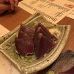 喜助 - 鰹タタキ