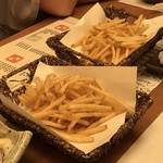 喜助 - フライドポテト