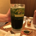 喜助 - 抹茶酎ハイ