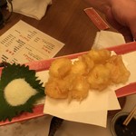 喜助 - 小エビの天ぷら