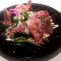 代官山ASO チェレステ 日本橋店 - イタリア産生ハム、サラミ、モルタデッラのサラダ仕立て（2018.8）